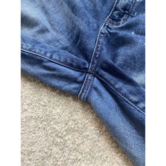 Judy Blue 20W Denim Boyfriend Fit Distressed Jeans Women's - Picture 5 of 9